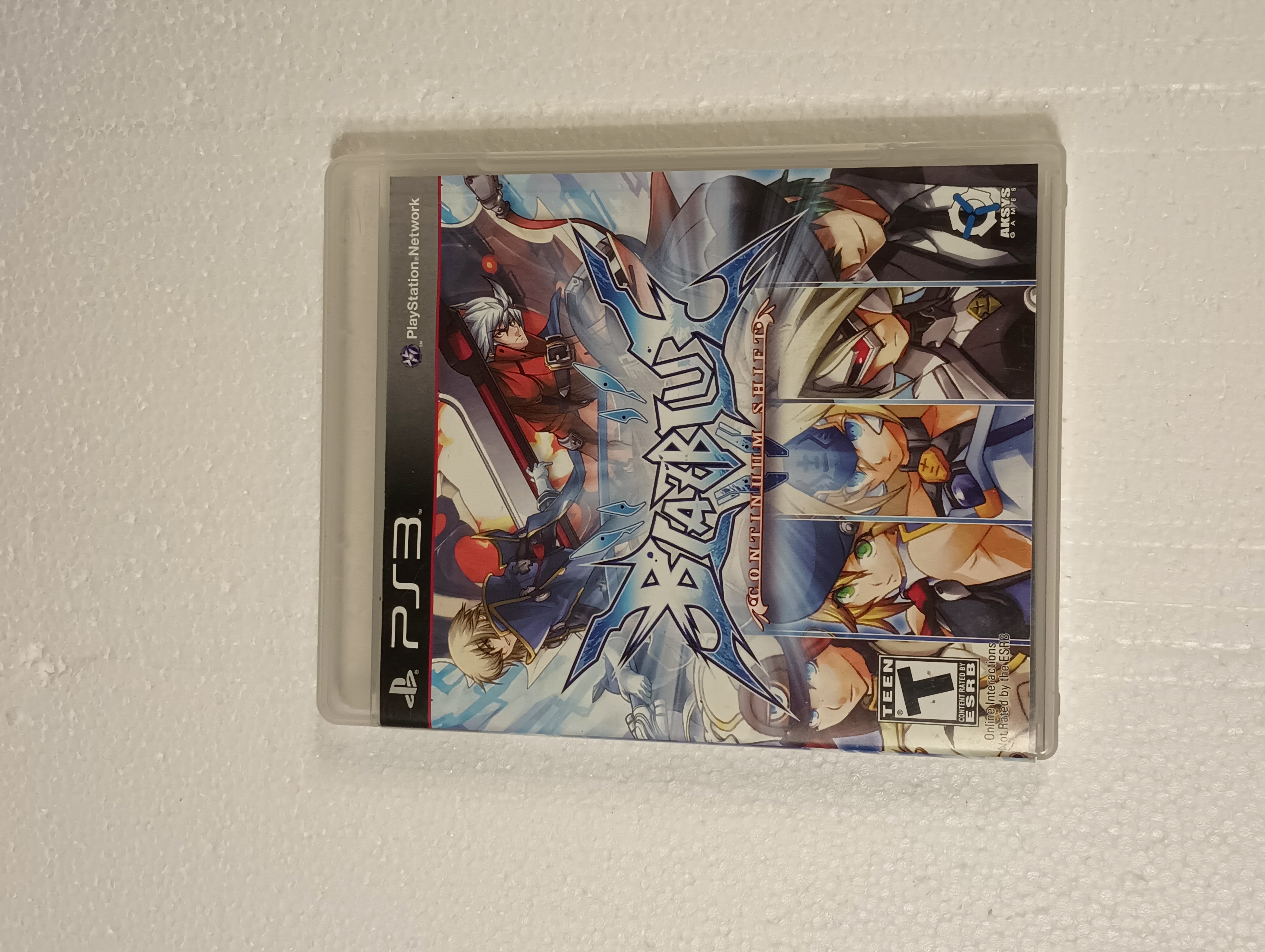 BlazBlue: Continuum Shift